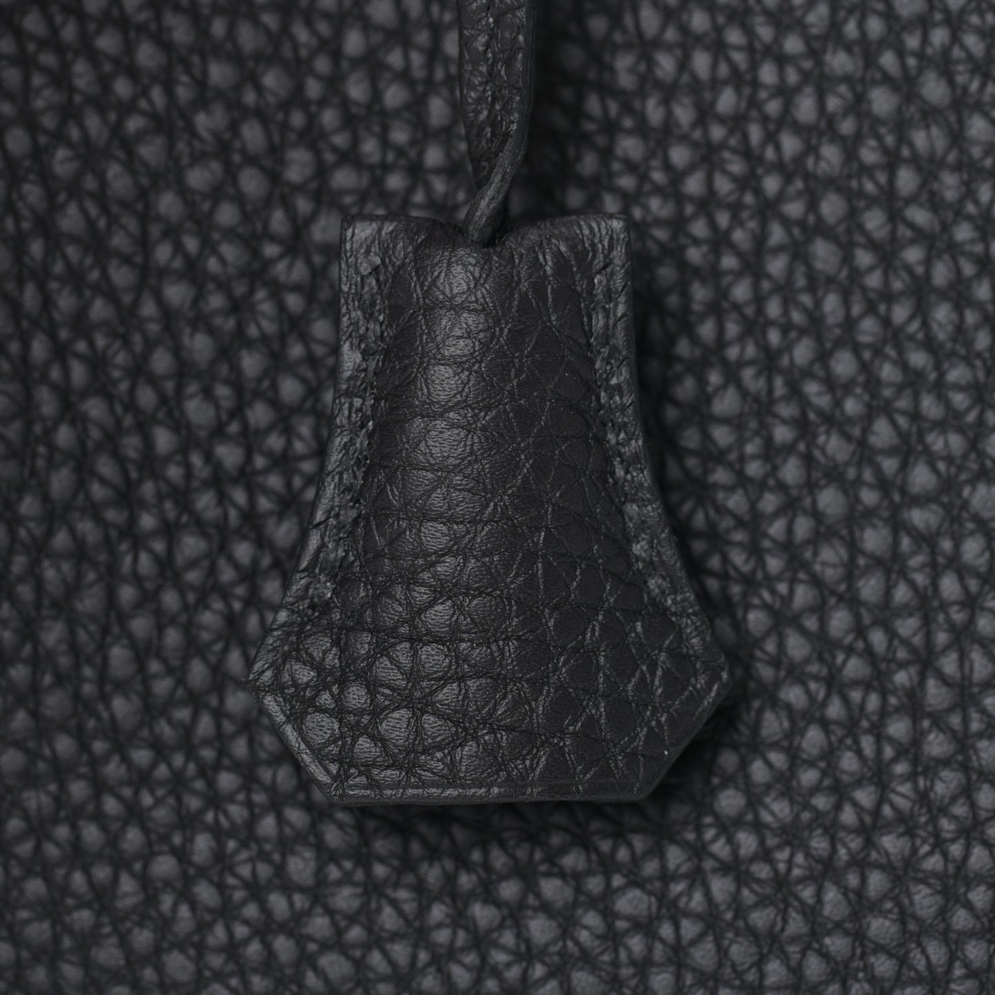 Togo Birkin 25 Black