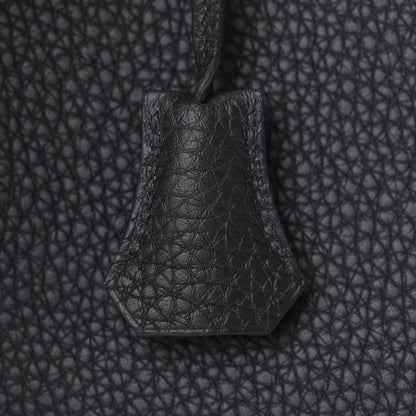 Hermes Togo Birkin 25 Black 28 of 34