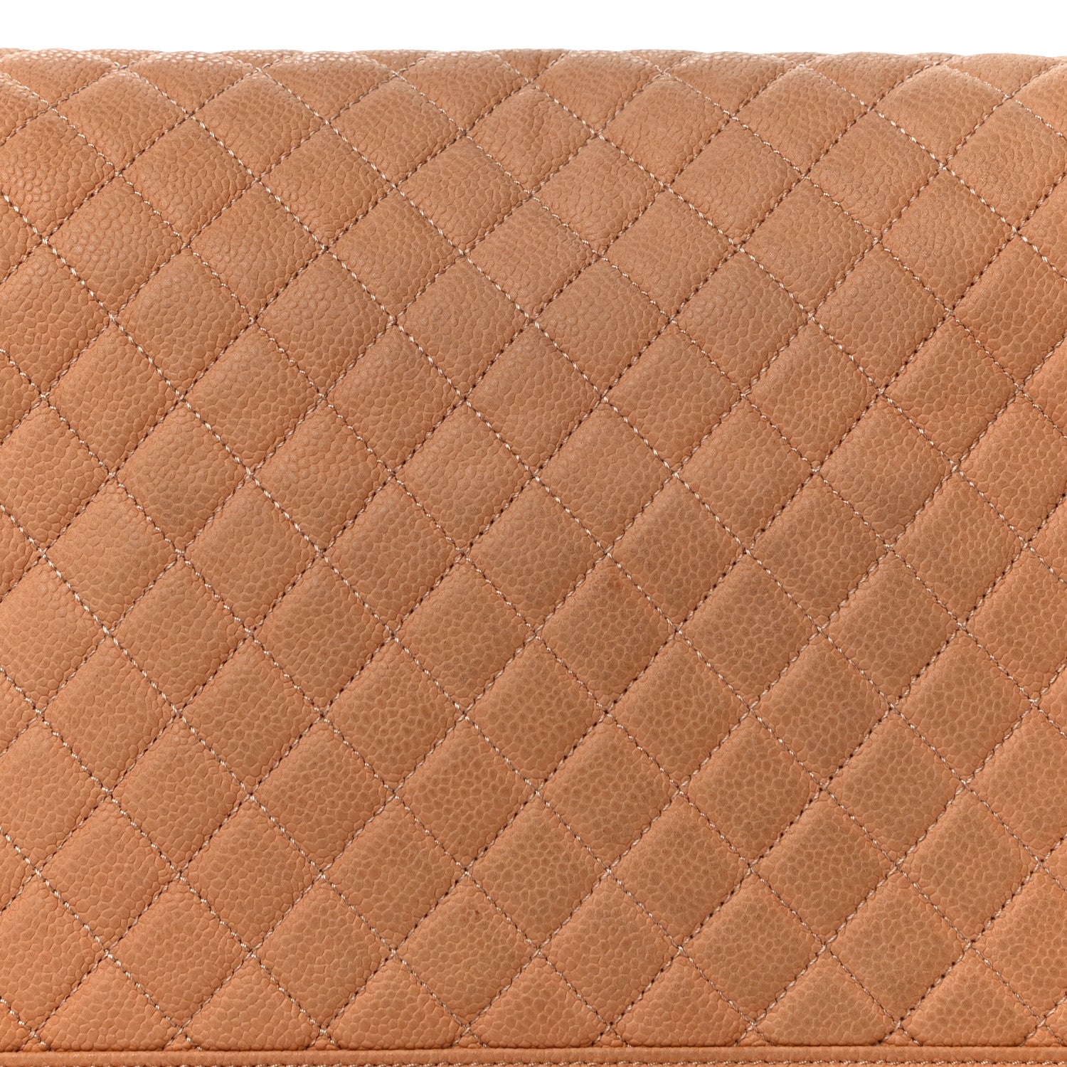 Chanel Iridescent Caviar Quilted Large Boy Flap Beige 13 of 13