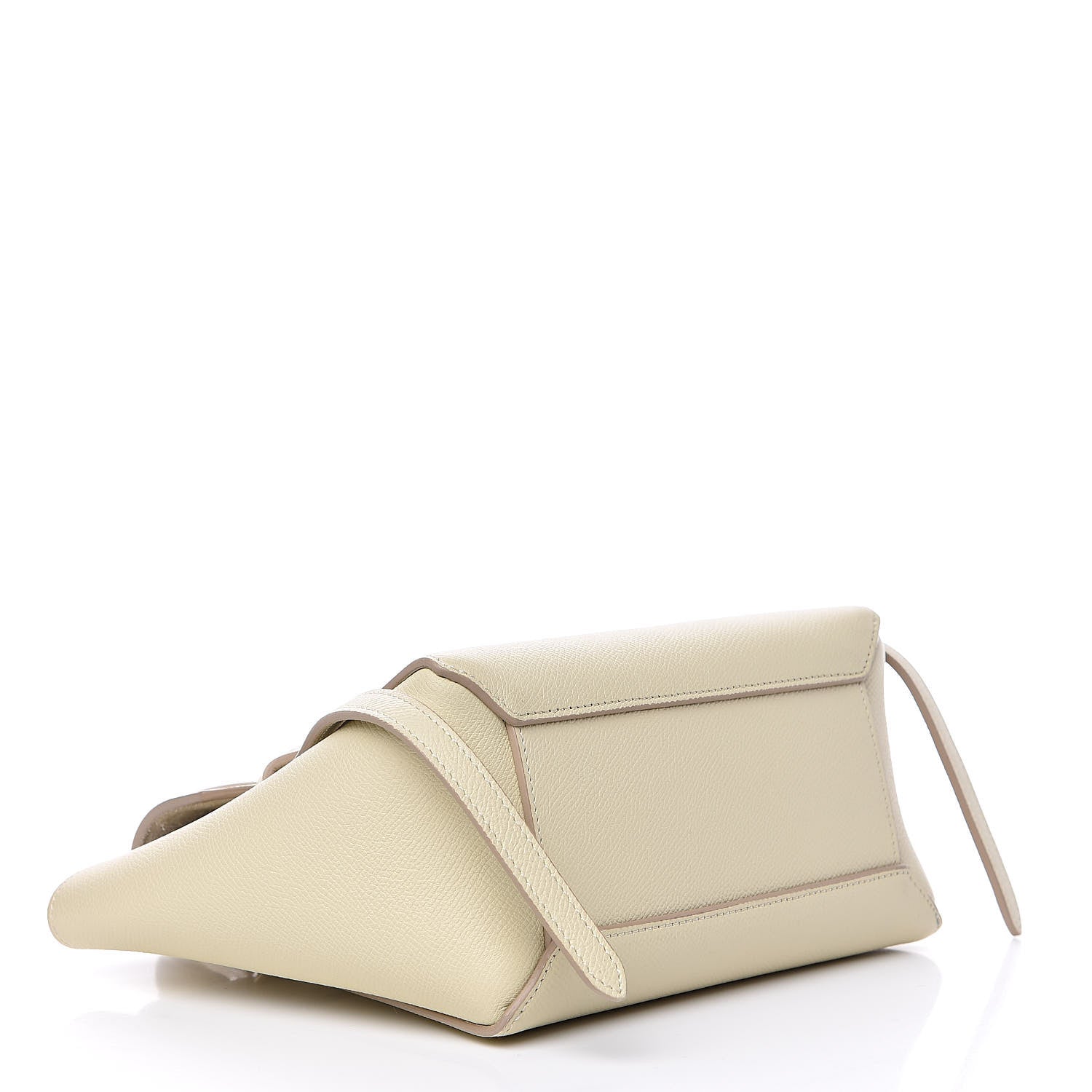 Celine Grained Calfskin Nano Belt Bag Linen 4 of 12