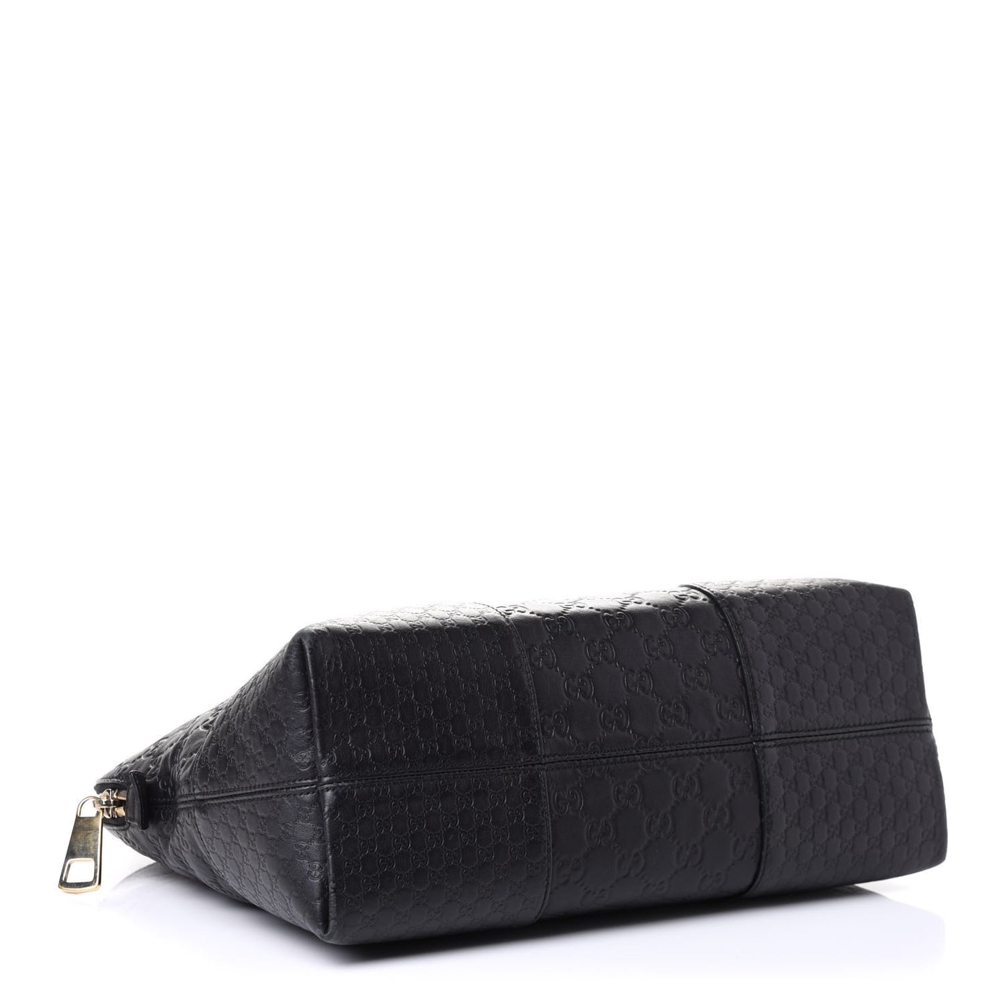 Guccissima Medium Bree Shoulder Bag Black