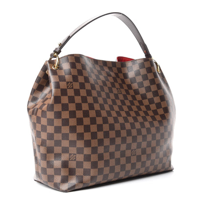 Louis Vuitton Damier Ebene Graceful MM 3 of 9