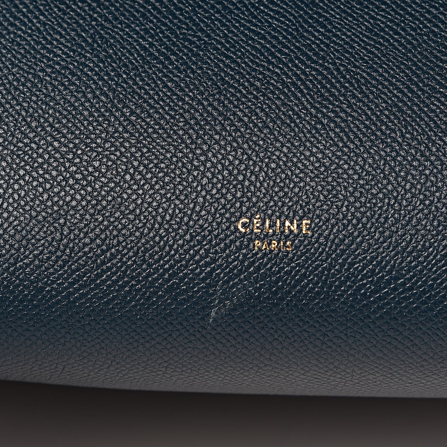 Grained Calfskin Mini Belt Bag Deepsea