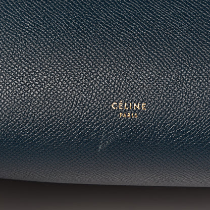Celine Grained Calfskin Mini Belt Bag Deepsea 11 of 13