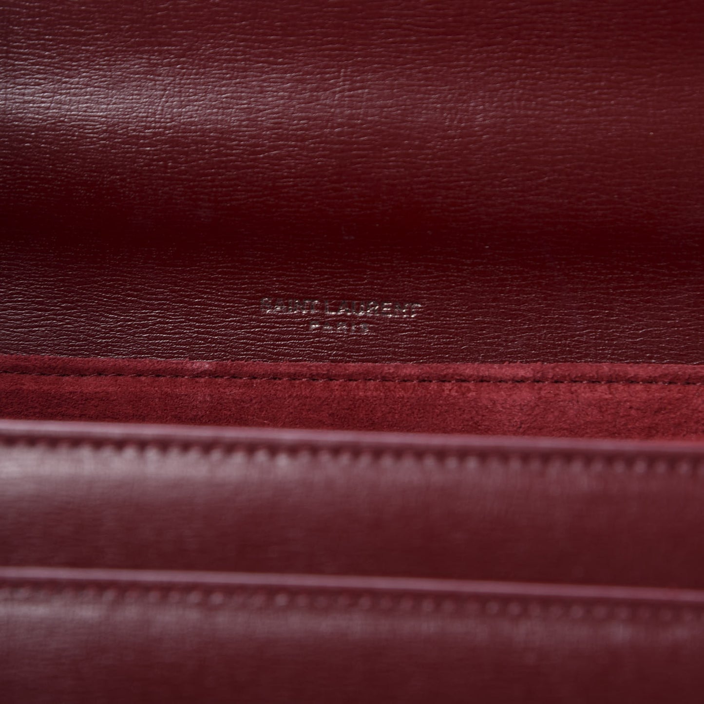 Calfskin Medium Bellechasse Satchel Palissandre