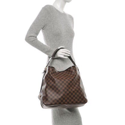 Louis Vuitton Damier Ebene Delightful MM 2 of 7