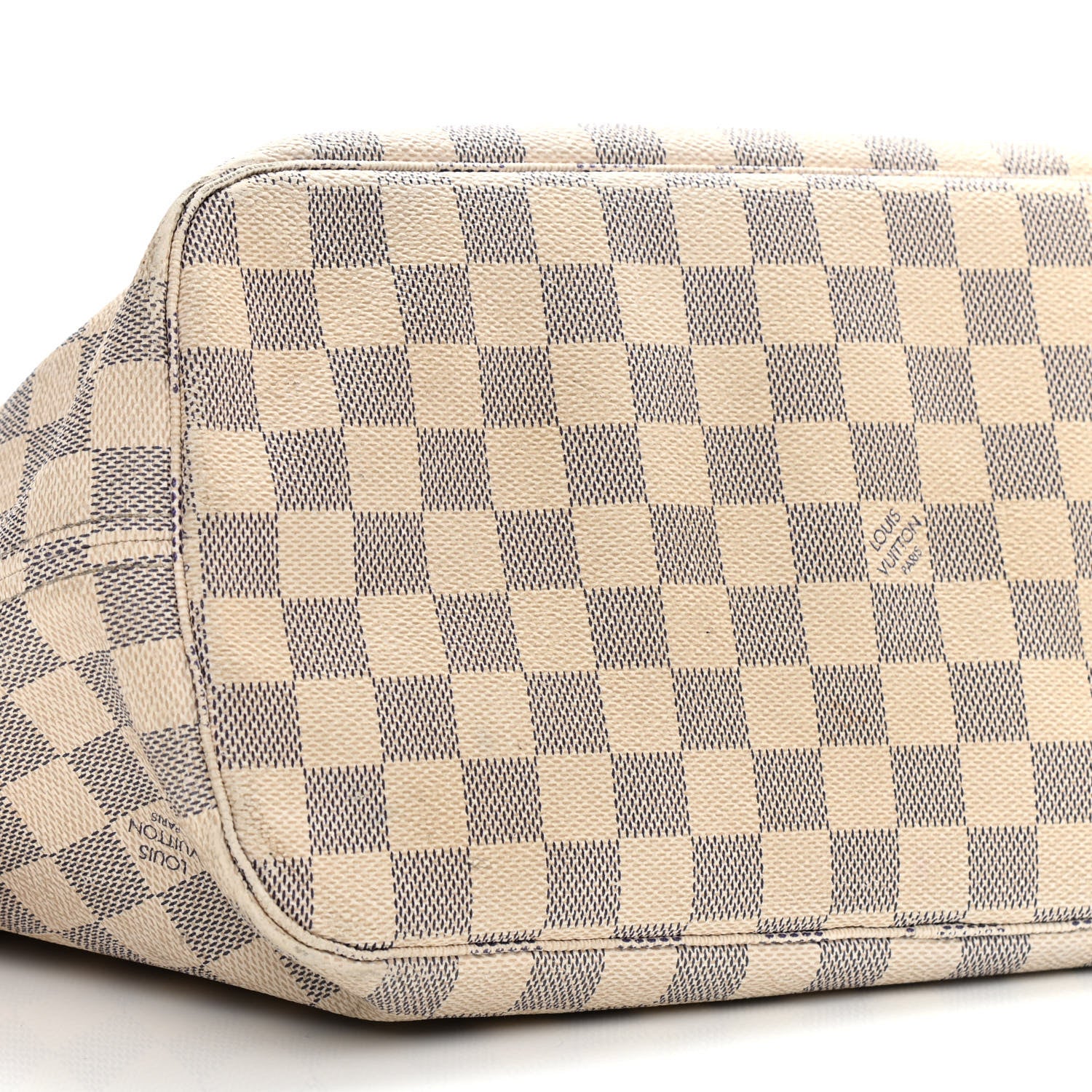 Louis Vuitton Damier Azur Neo Neverfull MM 12 of 26