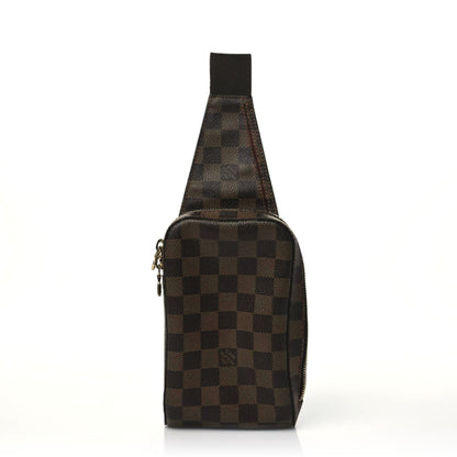Louis Vuitton Damier Ebene Geronimos 1 of 9