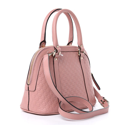 Gucci Microguccissima Mini Dome Bag Soft Pink 3 of 10
