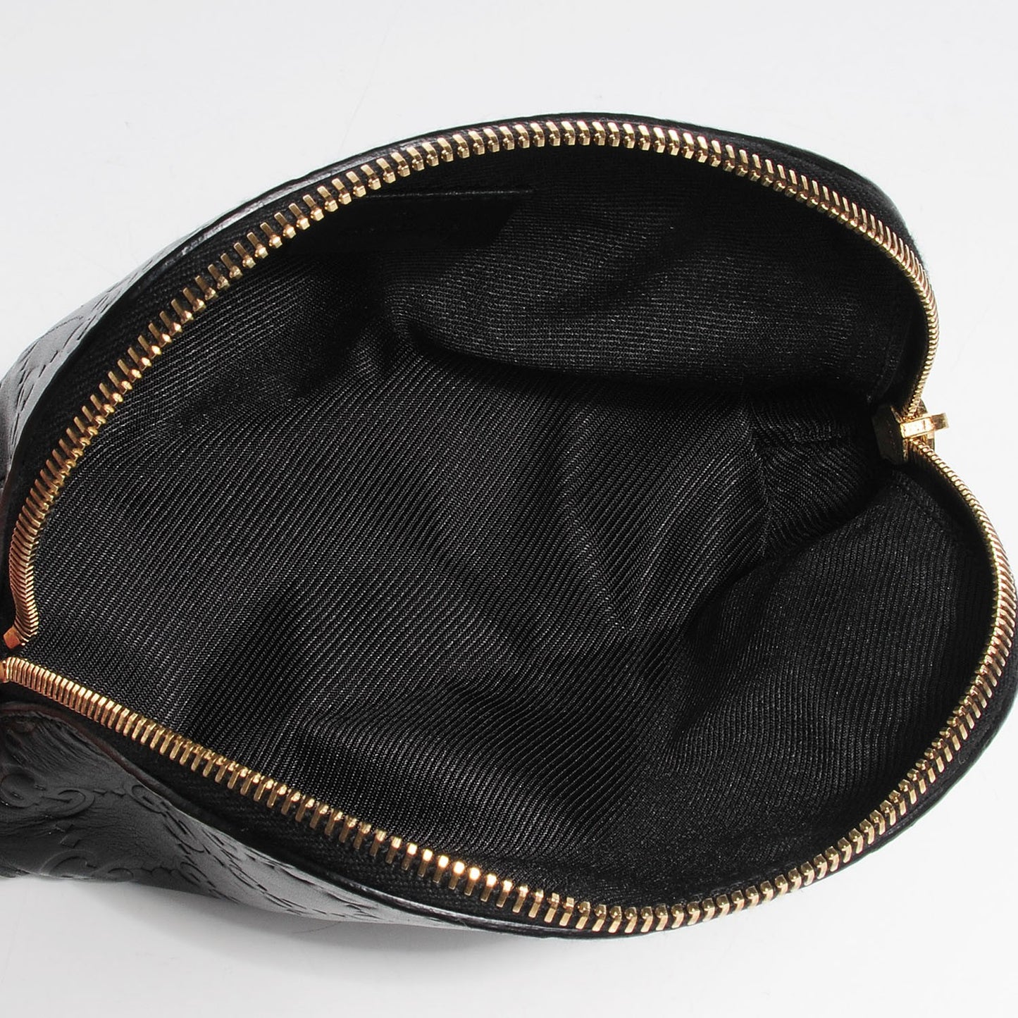 Guccissima GG Cosmetic Case Black