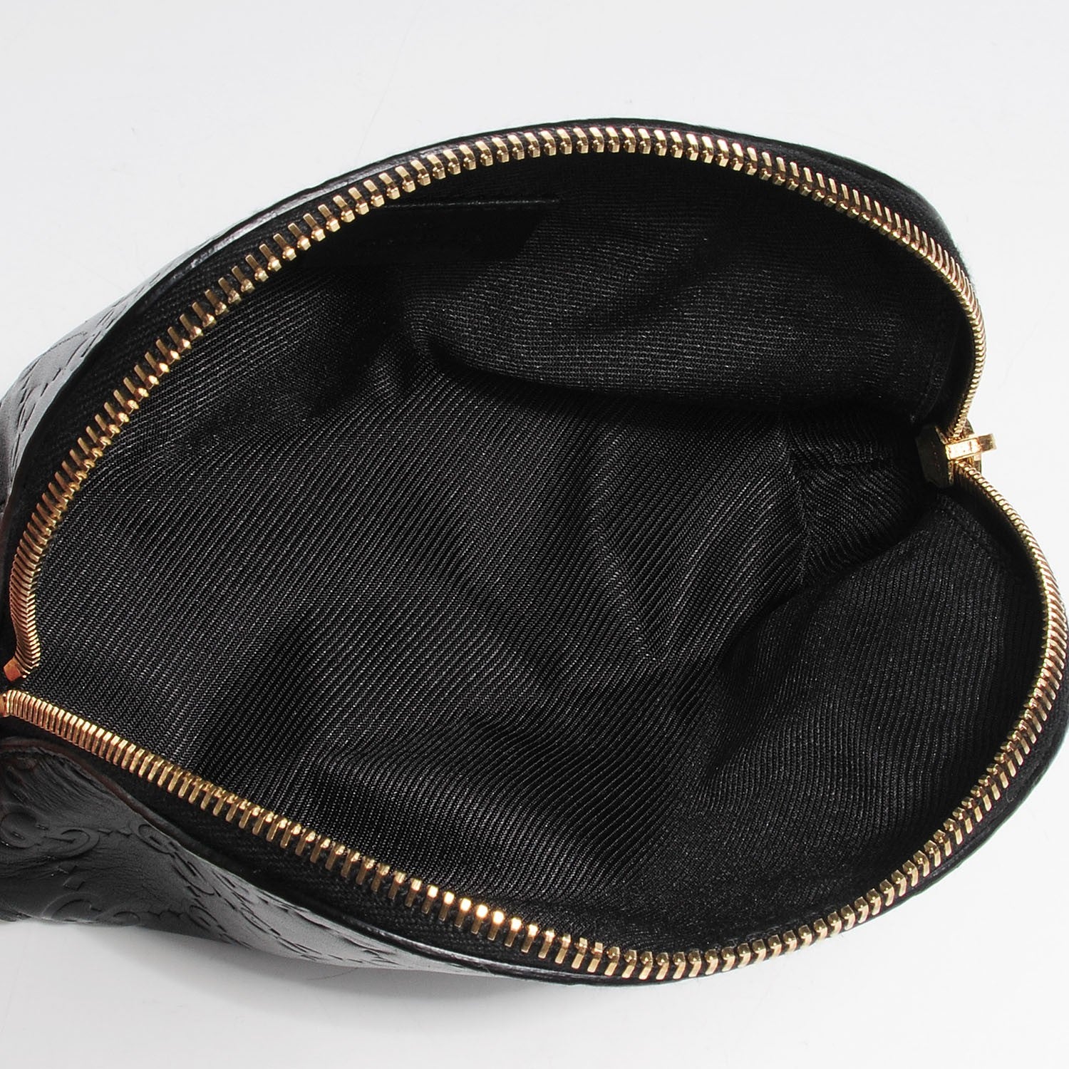 Gucci Guccissima GG Cosmetic Case Black 5 of 7