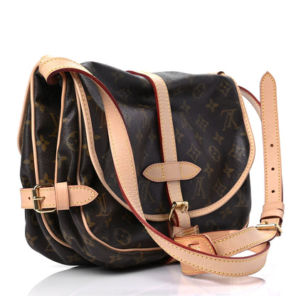 Louis Vuitton Monogram Saumur 30 3 of 8
