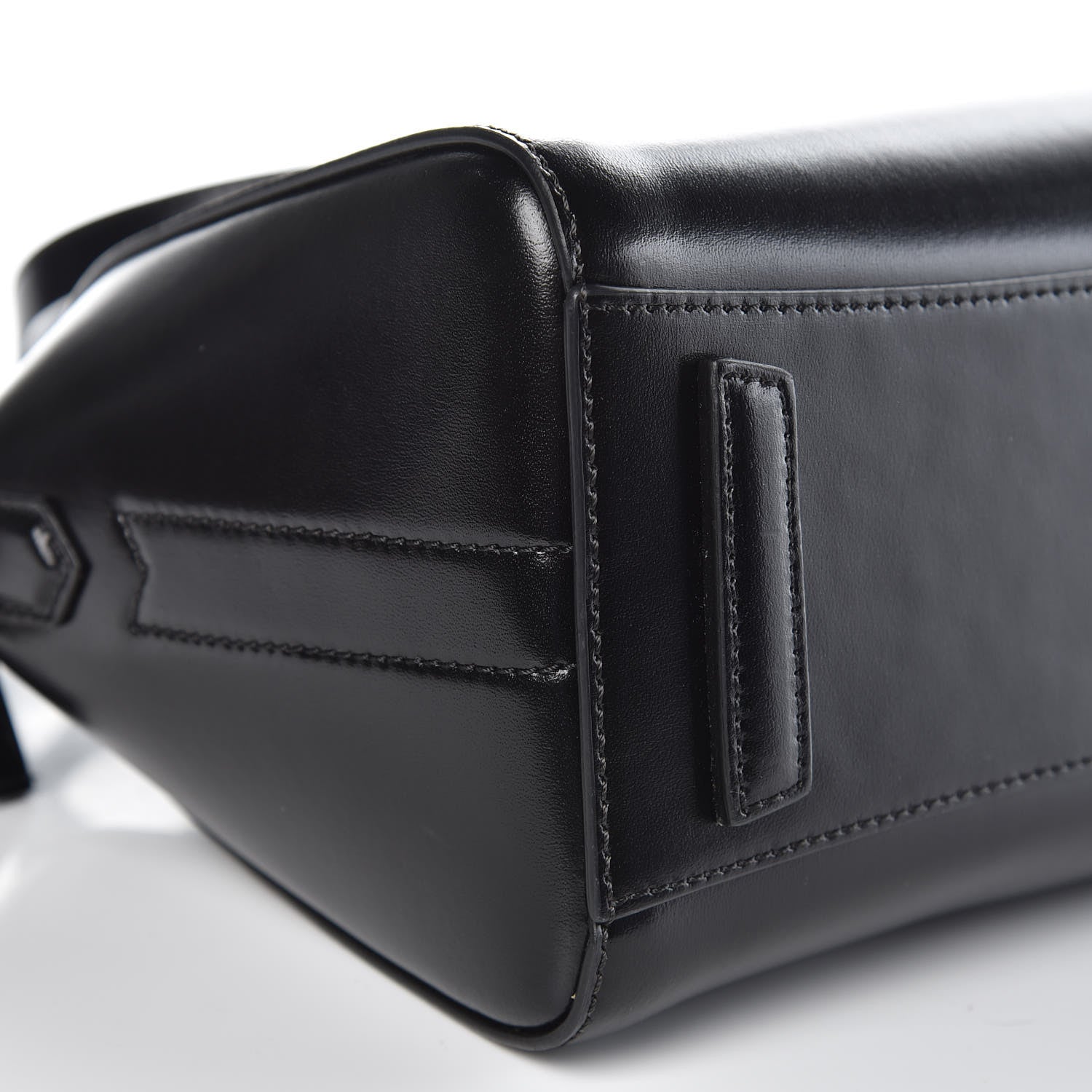 Givenchy Shiny Lord Calfskin Mini Antigona Black 8 of 11