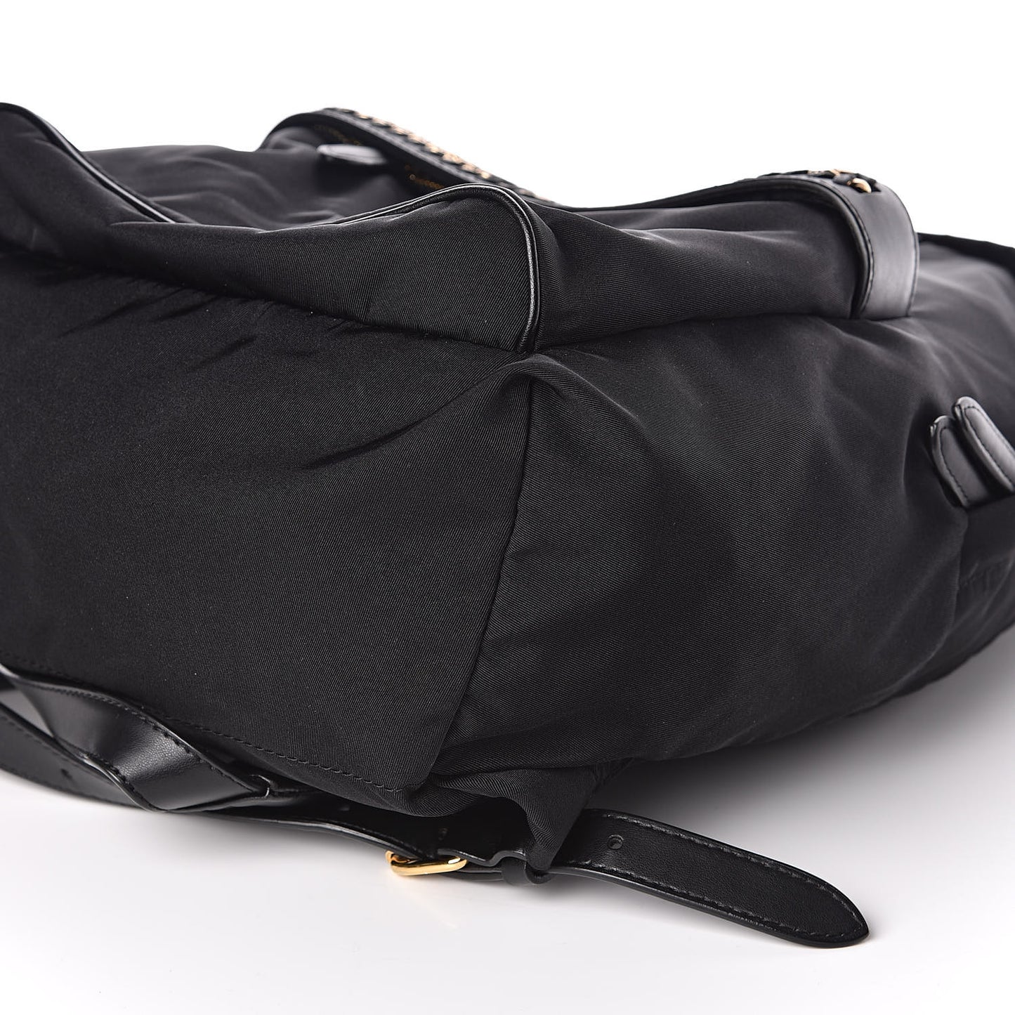 Nylon GO Backpack Black