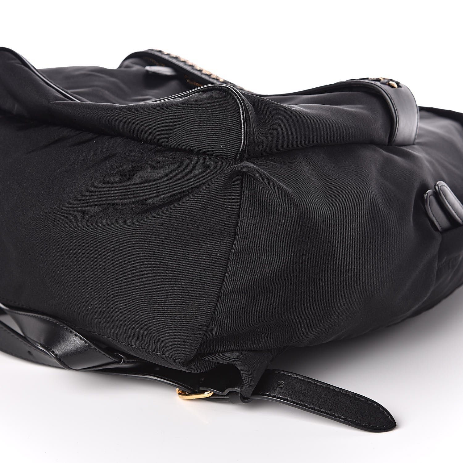 Stella McCartney Nylon GO Backpack Black 9 of 10