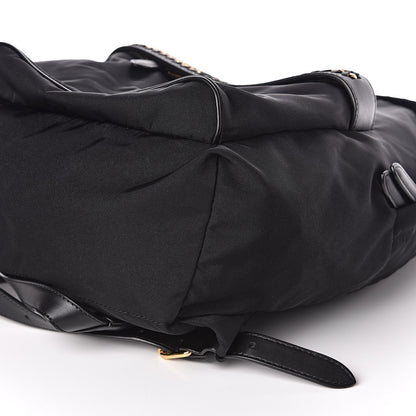 Stella McCartney Nylon GO Backpack Black 9 of 10