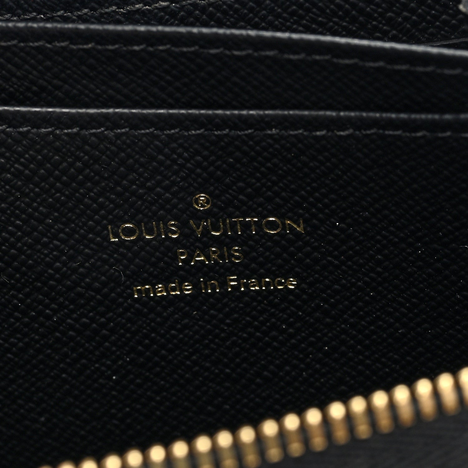 Louis Vuitton Game On Zippy Coin Purse Black 6 of 7