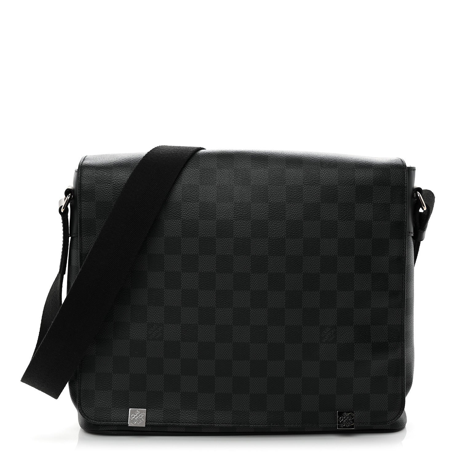 Louis Vuitton Damier Graphite District MM 1 of 10