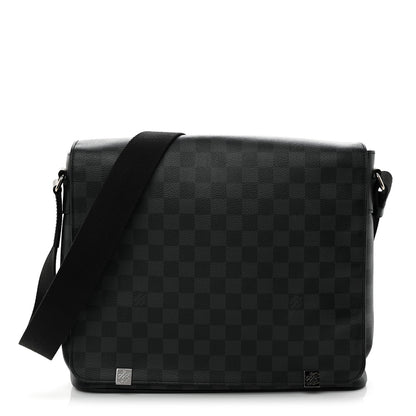 Louis Vuitton Damier Graphite District MM 1 of 10