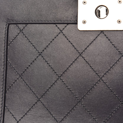 Chanel Shearling Iridescent Calfskin Medium Boy Flap Navy 15 of 15