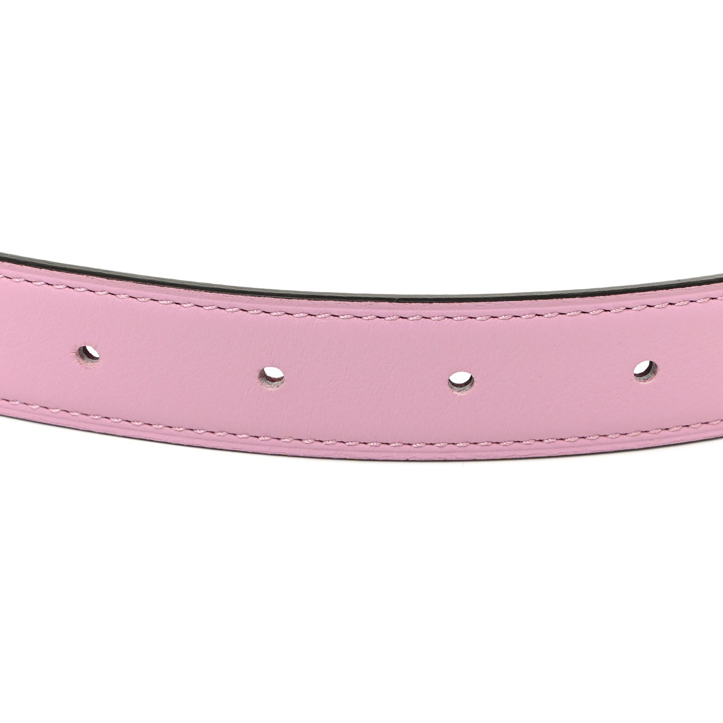 Swift Epsom 24mm Constance H Belt 80 Mauve Sylvestre Rouge Sellier