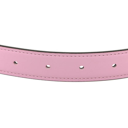 Hermes Swift Epsom 24mm Constance H Belt 80 Mauve Sylvestre Rouge Sellier 5 of 7