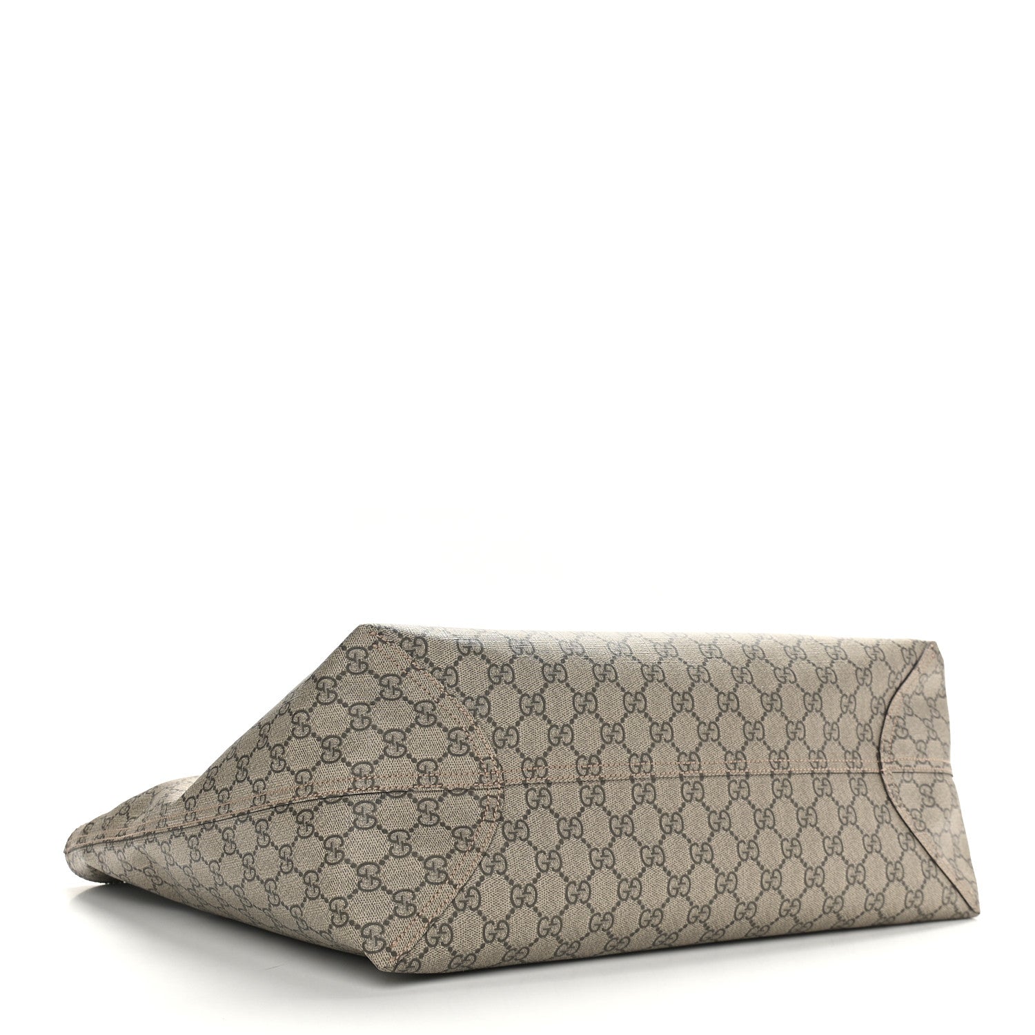 Gucci GG Supreme Monogram Medium Ophidia Shopping Tote Ebony 4 of 9