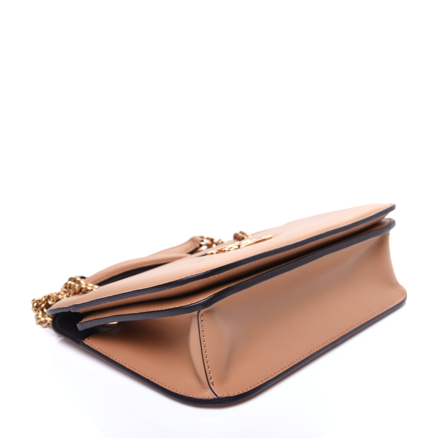 Smooth Calfskin Mini Luggage Black