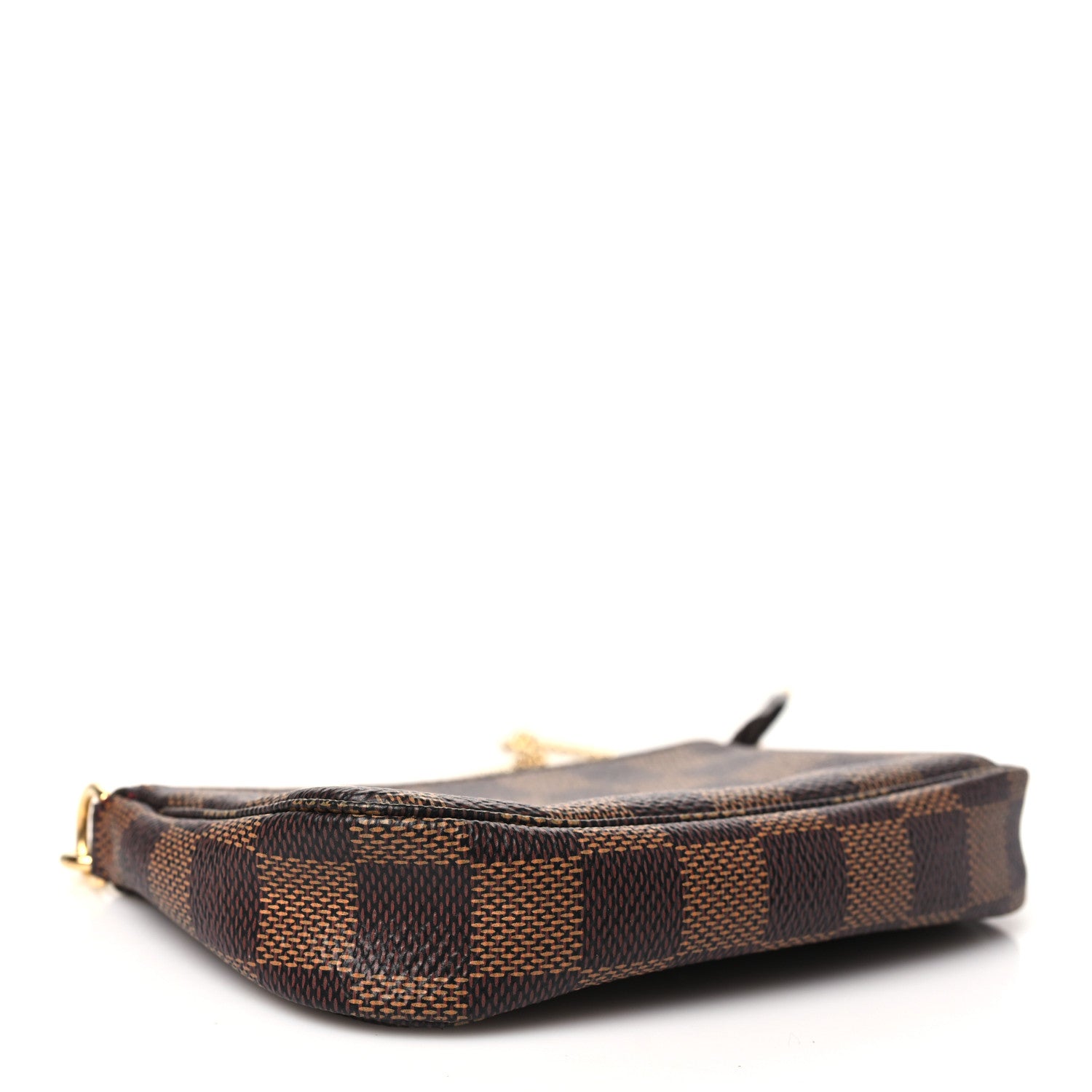 Louis Vuitton Damier Ebene Mini Pochette Accessories 4 of 10