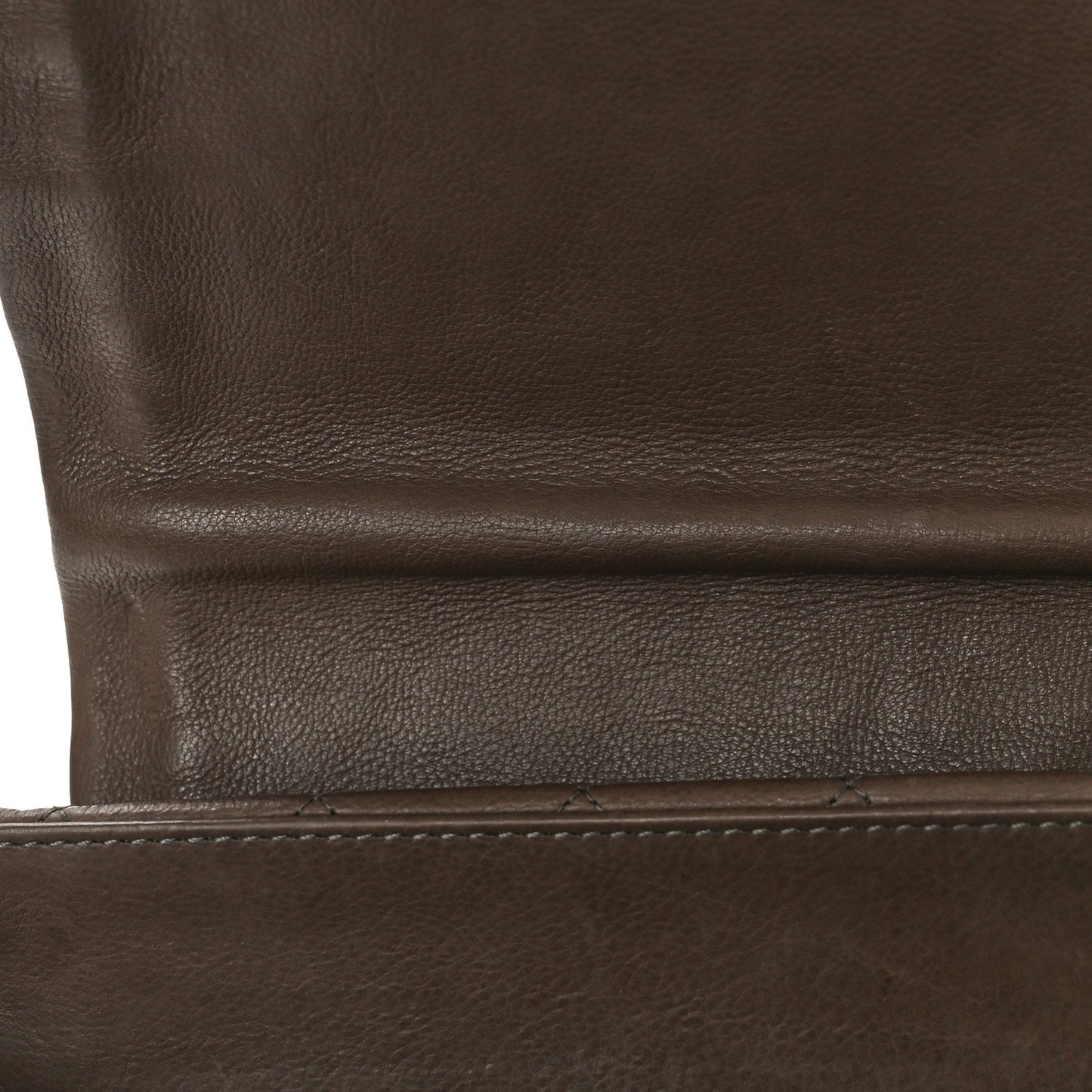 Calfskin Quilted Istanbul Accordion Flap Brown