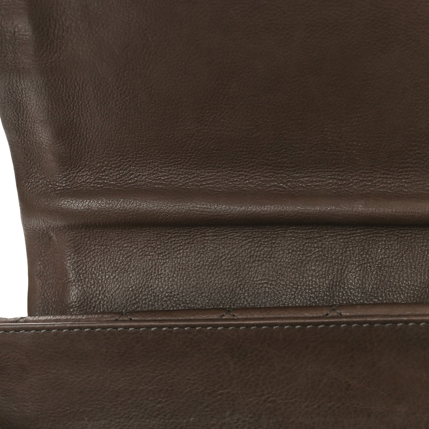 Chanel Calfskin Quilted Istanbul Accordion Flap Brown 11 of 12