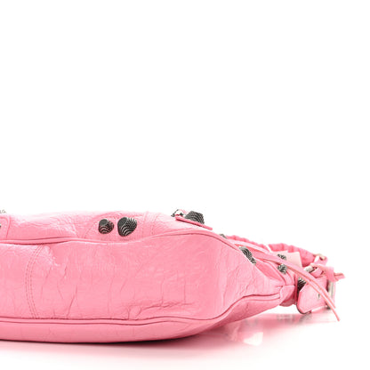 Balenciaga Agneau Arena Neo Cagole Handbag Midi Shoulder Bag Candy Pink 10 of 10