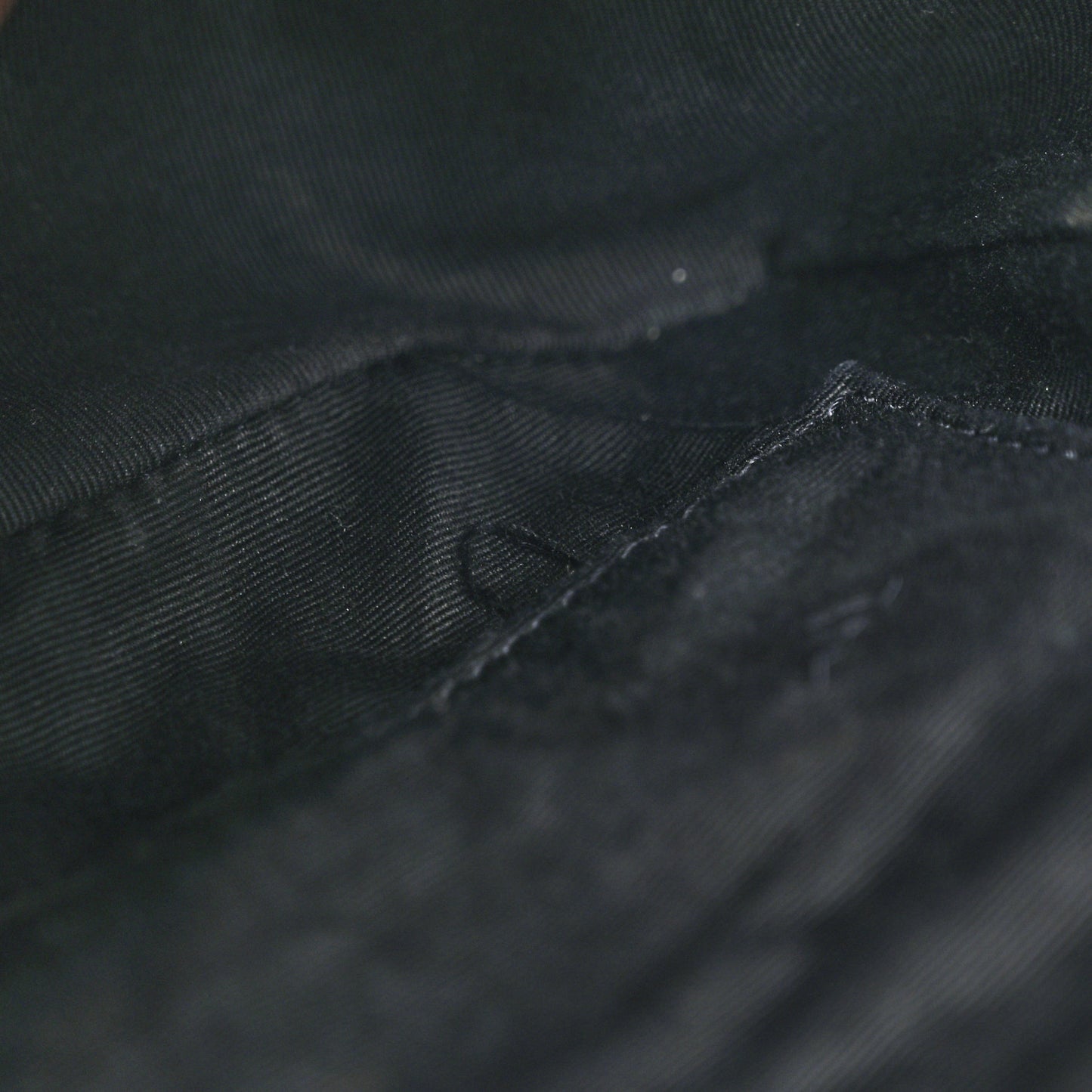 Calfskin Matelasse Monogram Lou Camera Bag Black