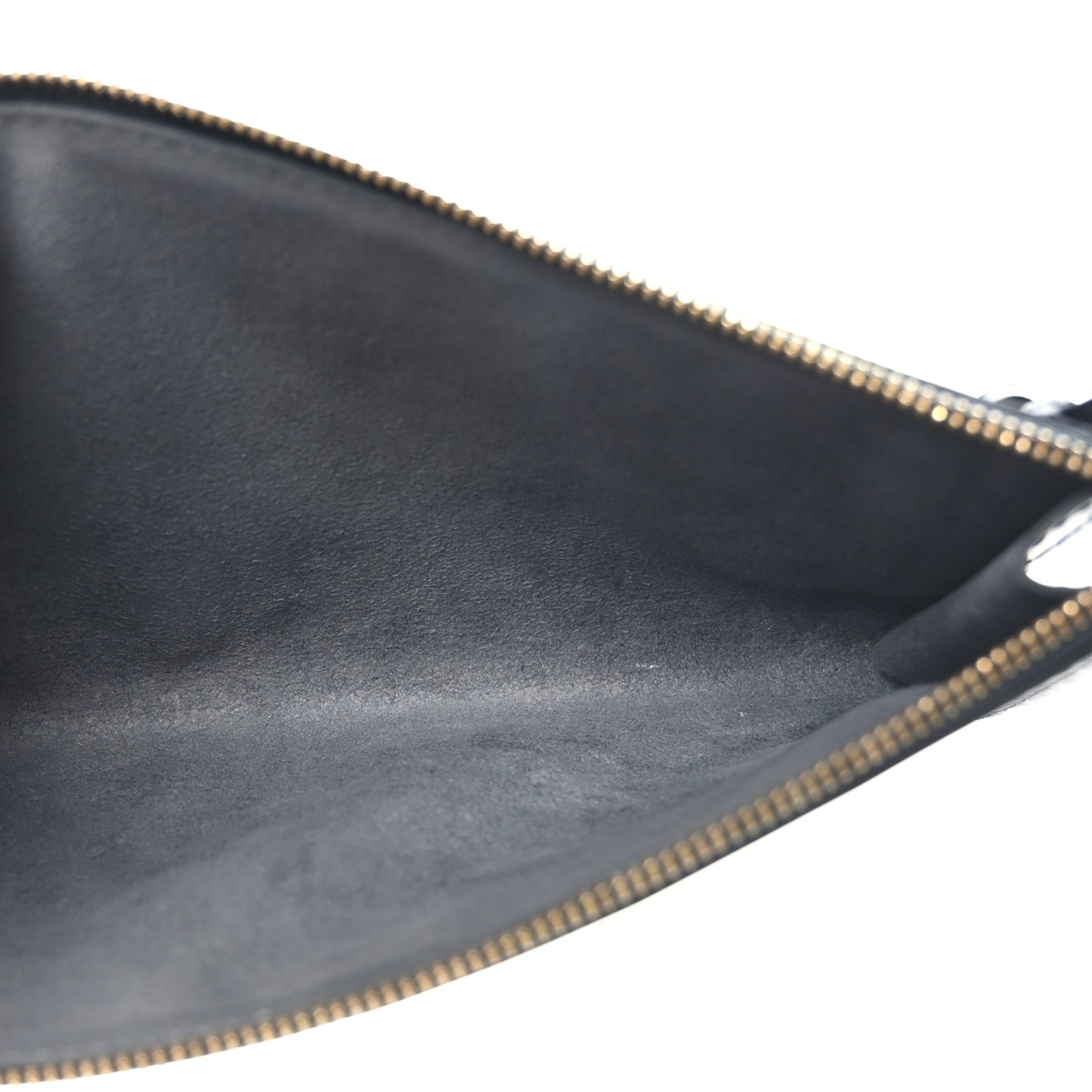 Epi Pochette Accessories 24 Black