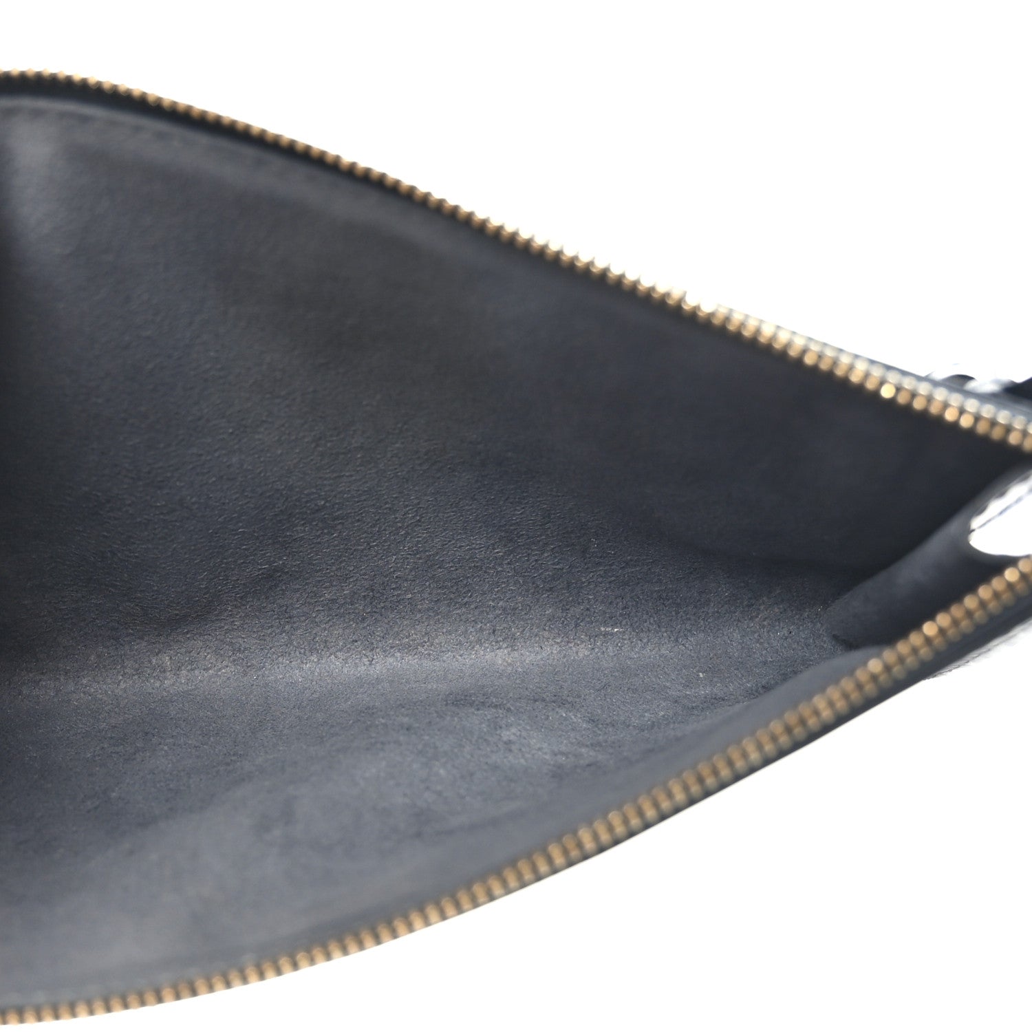 Louis Vuitton Epi Pochette Accessories 24 Black 5 of 9