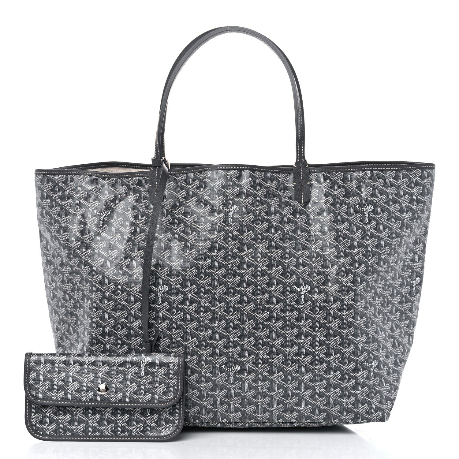 Goyard Goyardine Saint Louis GM Grey 3 of 11