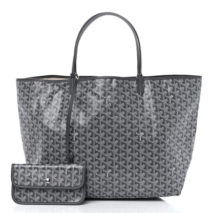 Goyard Goyardine Saint Louis GM Grey 3 of 11