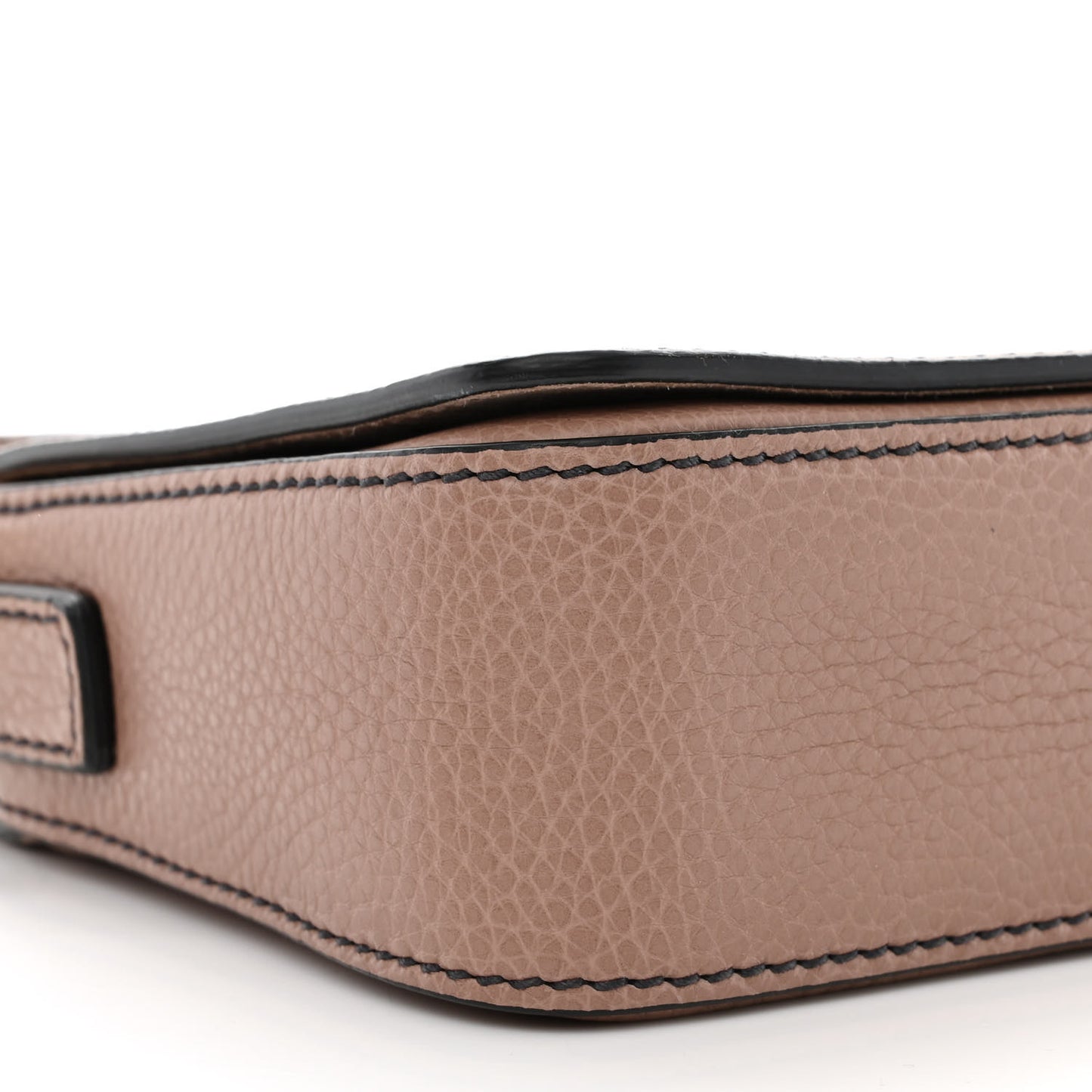 Grained Calfskin J'Adior Flap Bag Old Rose