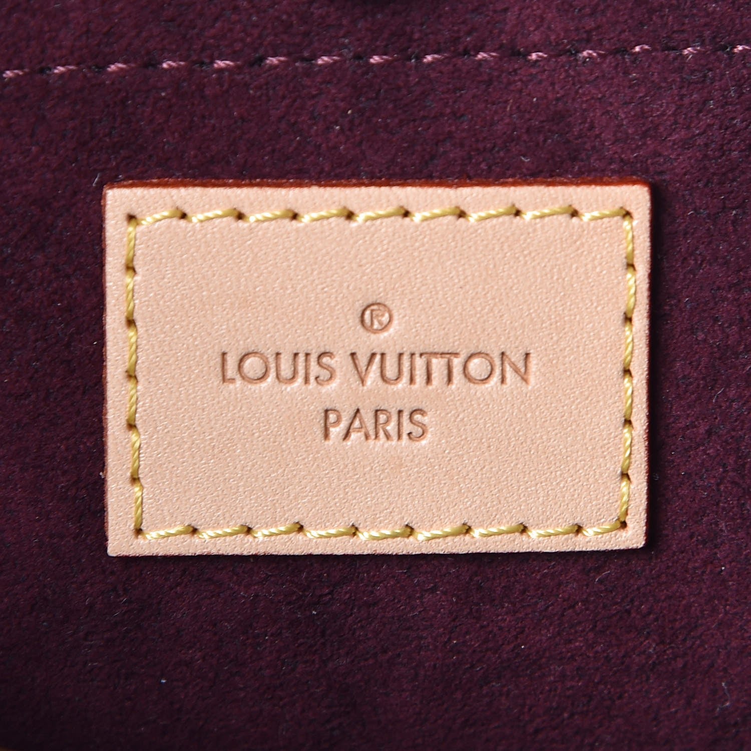 Louis Vuitton Monogram Montaigne BB 6 of 8