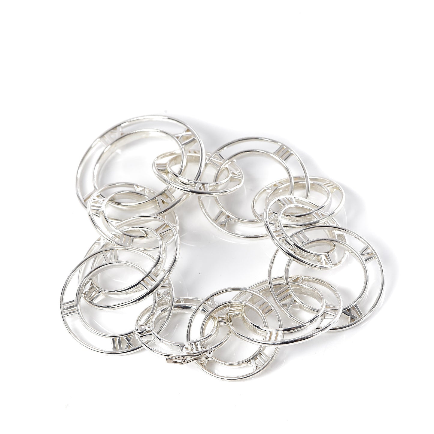 Sterling Silver Atlas Link Bracelet