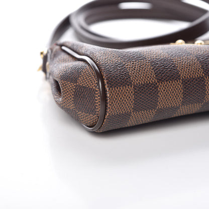 Louis Vuitton Damier Ebene Eva Clutch 9 of 10