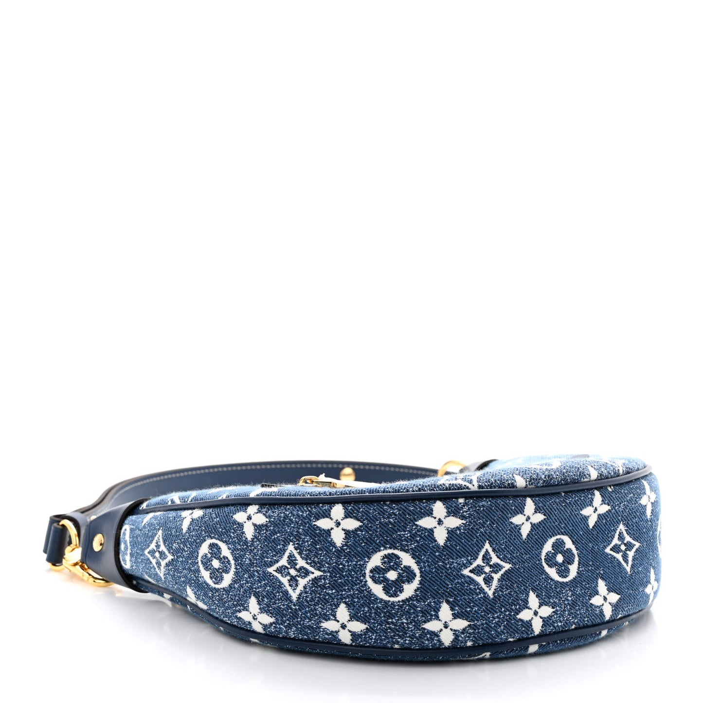Monogram Jacquard Denim Loop Bleu