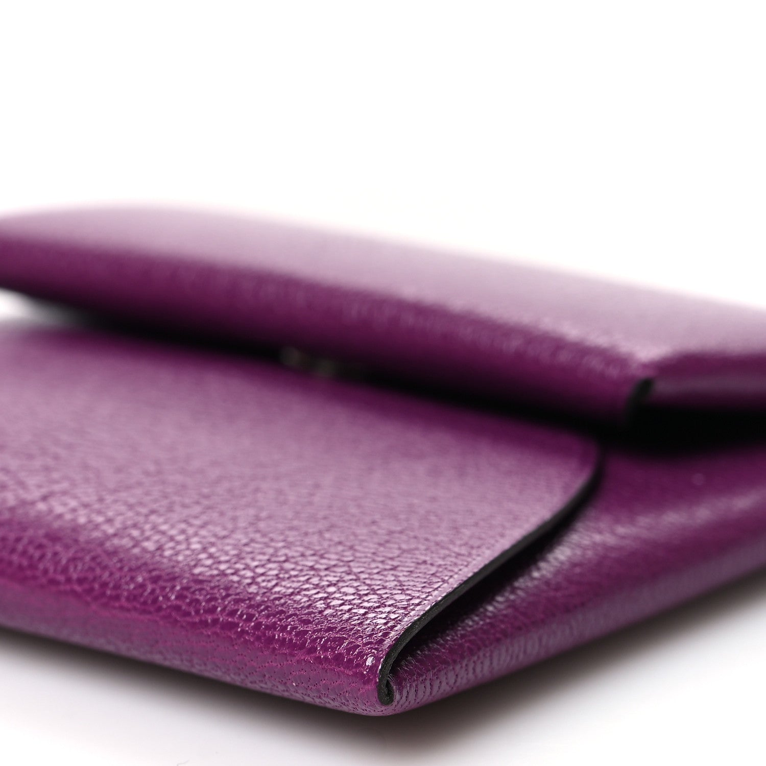 Hermes Chevre Mysore Bastia Coin Purse Anemone 9 of 10