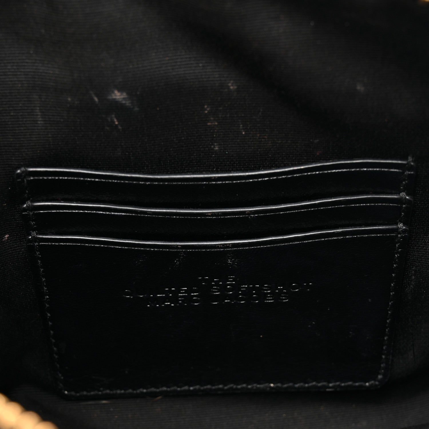 Marc Jacobs Lambskin Quilted The Softshot 21 Bag Black 7 of 14