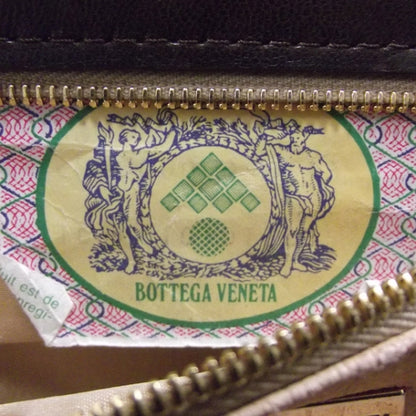 Bottega Veneta Woven Leather Shoulder Bag Ebano 8 of 11