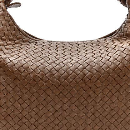 Bottega Veneta Nappa Intrecciato Large Veneta Hobo Chene 8 of 10