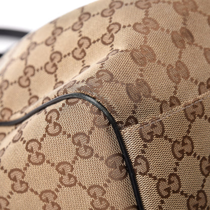 Gucci Monogram Medium Sukey Tote Dark Brown 16 of 20