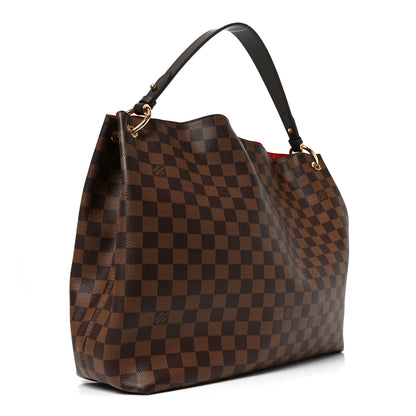 Louis Vuitton Damier Ebene Graceful MM 3 of 9