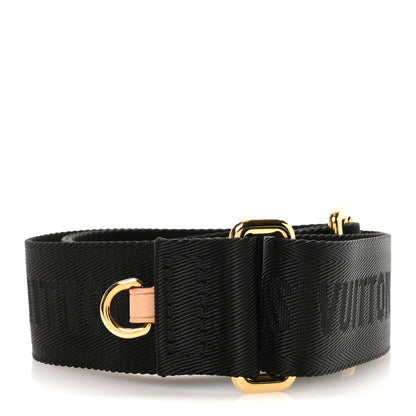Louis Vuitton Nylon Multi Pochette Accessories Bandouliere Shoulder Strap Black 2 of 5