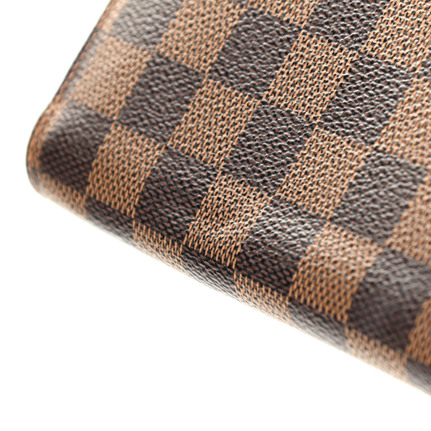 Louis Vuitton Damier Ebene Zippy Wallet 5 of 11